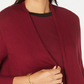 Alfani Women's Tie Sleeve Cardigan Red Size PXL