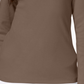 Karen Scott Women's Cotton Henley Top Chestnut Size Small