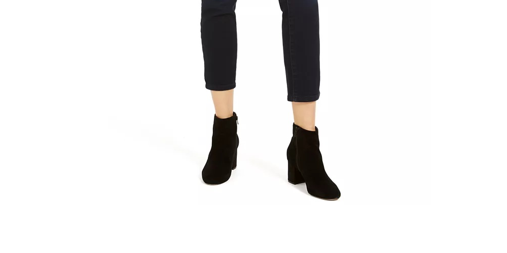 INC International Concepts Women's Curvy Skinny Ankle Jeans With Tummy Control Blue Size 0