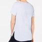 Karen Scott Women's Shirttail-Hem Short Sleeve Top White Size XX-Large