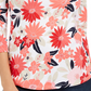 Charter Club Women's Cotton Printed Boatneck Top Red Size Petite S