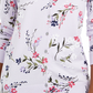 Karen Scott Women's Floral-Print Cardigan Purple Size XX-Large