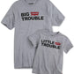 Levi's Daddy & Me Collection Baby Boys Little Trouble Graphic T-Shirt Silver Size 24MOS