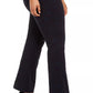 Alfani Women's  Pull On Plaid Pants Navy Size 14W