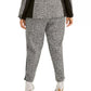 Rachel Roy Women's Plus Size Agatha Pants Grey Gray Size 20W