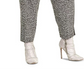 Rachel Roy Women's Plus Size Agatha Pants Grey Gray Size 20W