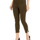 Alfani Women's Green Fringed Pants Green Size 14 Petite