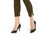 Alfani Women's Green Fringed Pants Green Size 14 Petite