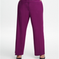 Calvin Klein Women's Plus Highline Pants Wine  Size 18W