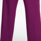Calvin Klein Women's Plus Highline Pants Wine  Size 18W
