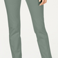 Charter Club Women's Solid Newport Slim-Leg Pants  Green Size 2 Petite