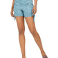 Style & Co Women's Cargo Shorts Blue Size 16