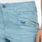 Style & Co Women's Cargo Shorts Blue Size 16