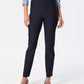 Charter Club Women's Cambridge Skinny Pull-On Tummy-Control Pants  Black Size 6