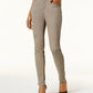 Style & Co Women's Shirt Solid Estate Performance Polo Brown Size 12 Petite