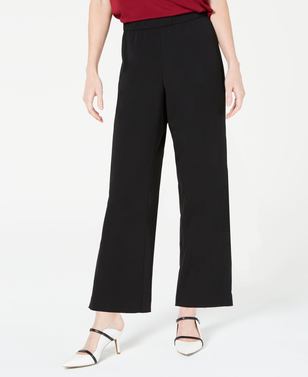 Alfani Women's Capri Pants Black Size Petite X-Large