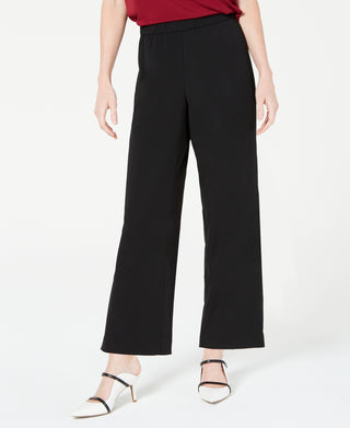 Alfani Women's Capri Pants Black Size Petite X-Large