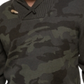 Sean John Men's Shawl Collar Camo Sweater Green Size S