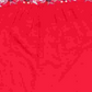 Style & Co Women's Embroidered Flutter Strap Tank Top Red Size Large