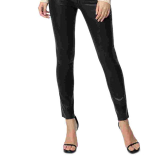 Joe'S Jeans Women's Charlie Faux-Leather Jeans Black Size 30