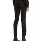 Levi's Women's Mile High Fringed Skinny Ankle Jeans Black Size 32