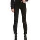 Levi's Women's Mile High Fringed Skinny Ankle Jeans Black Size 30