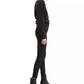 Levi's Women's Mile High Fringed Skinny Ankle Jeans Black Size 30