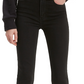 Levi's Women's Mile High Fringed Skinny Ankle Jeans Black Size 2X26
