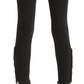 Levi's Women's Mile High Fringed Skinny Ankle Jeans Black Size 2X26