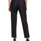 Calvin Klein Women's Tie Front Slim Fit Pants Blue Size 6