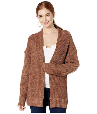 Free People Women's High Hopes Cardigan Black Size Extra Small