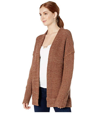 Free People Women's High Hopes Cardigan Black Size Extra Small