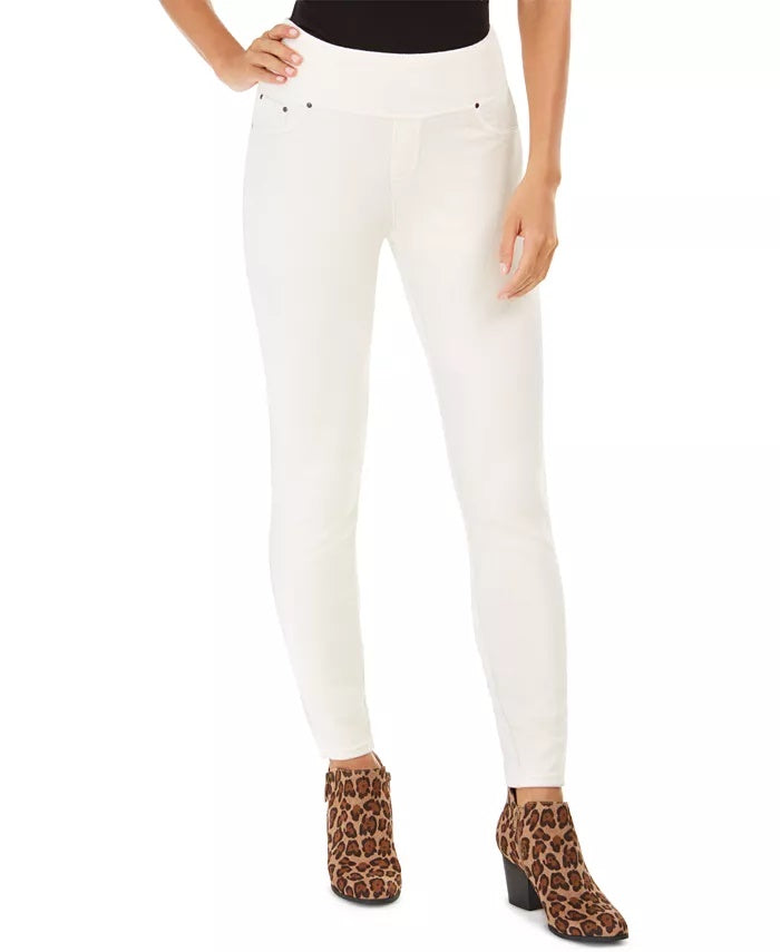Style & Co Women's Skinny Corduroy Pants Beige Size XX-Large