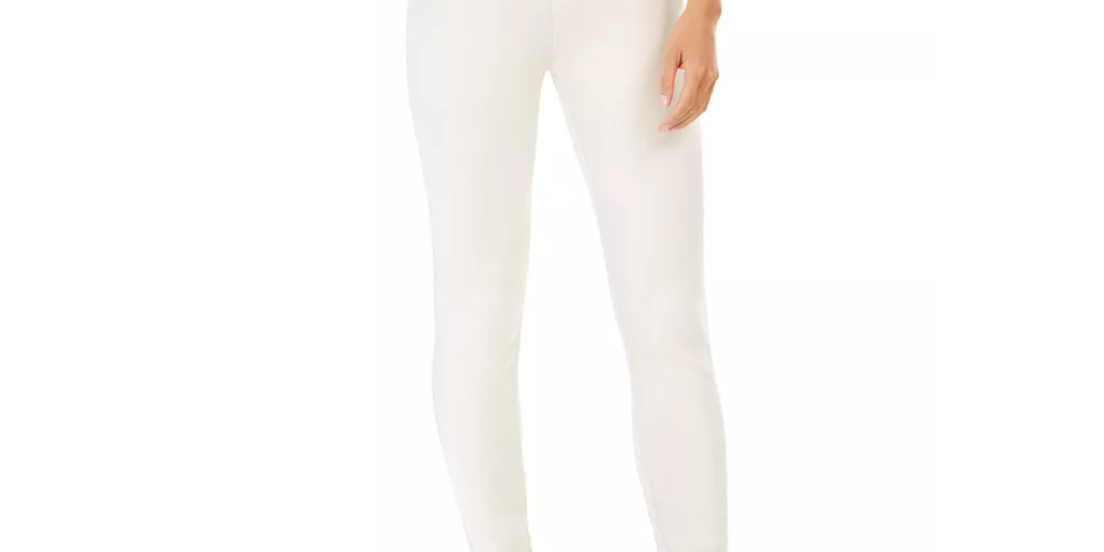 Style & Co Women's Skinny Corduroy Pants Beige Size XX-Large