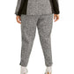 Rachel Roy Women's Plus Agatha Pants Gray Size 18W