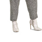 Rachel Roy Women's Plus Agatha Pants Gray Size 18W