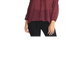 Rachel Roy Women's Lola Printed Shirred Sleeve Top Red/Black  Size X-Large