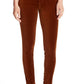 Ella Moss Women's Solid Pants Brown Size 27