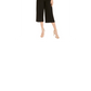 Q & A Women's Sweetheart Jumpsuit Black Size Small