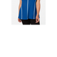 Alfani Women's Piping Hi Low Tank Top Blue Size 0X