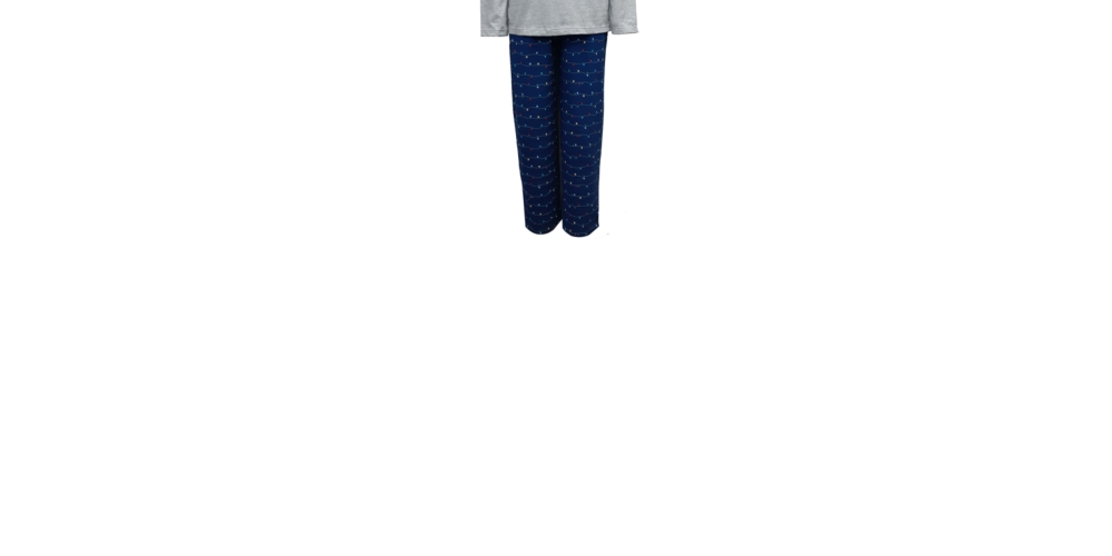 Family Pajama Women's Matching Big & Tall Fleece Navidad Family Pajama Set holiday lights Red Size 1XB
