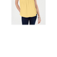 Charter Club Women's Sleeveless Pintuck Blouse Yellow Size Small