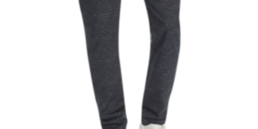 Tallia Men's Reptile Print Drawstring Stretch Chino Pants Gray Size 32