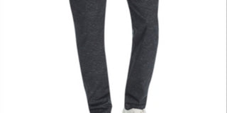 Tallia Men's Reptile Print Drawstring Stretch Chino Pants Gray Size 32