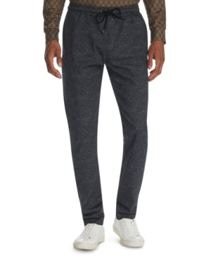 Tallia Men's Patterned Pants Waist charcoal Size 38