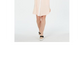 Alfani Women's Tiered Shirtdress Orange Size 8 Petite