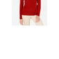 Karen Scott Women's Button Shoulder Sweater Red Size Petite S