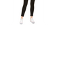 Bar III Women's Faux Suede Skinny Pants Black Size XX-Small