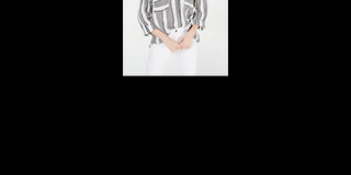 Hippie Rose Junior's Printed Utility Shirt Black Size X-Large