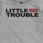 Levi's Little Boy's Trouble Graphic T-Shirt Infant Crewneck Grey Size 12MOS